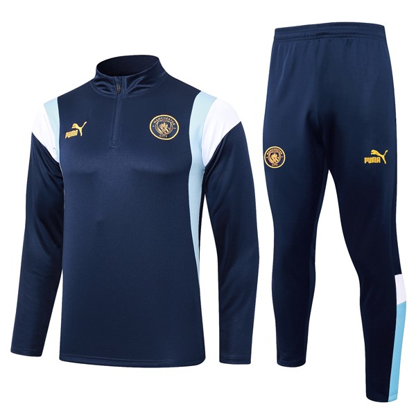 Training Manchester City 2024 Bleu 3